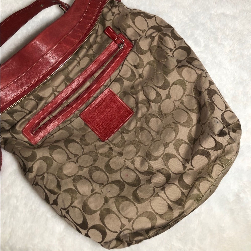 Vintage Coach Legacy Bucket Bag XL - Picture 4 of 6
